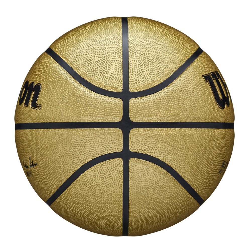 BALÓN BASKETBALL WILSON NBA COMMEMORATIVE GOLD EDITION TAMAÑO 7 DORADO - 6