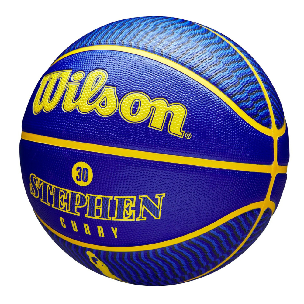 BALÓN BASKETBALL WILSON NBA PLAYER ICON CURRY TAMAÑO 7 - 2