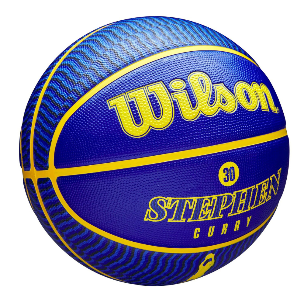 BALÓN BASKETBALL WILSON NBA PLAYER ICON CURRY TAMAÑO 7 - 3