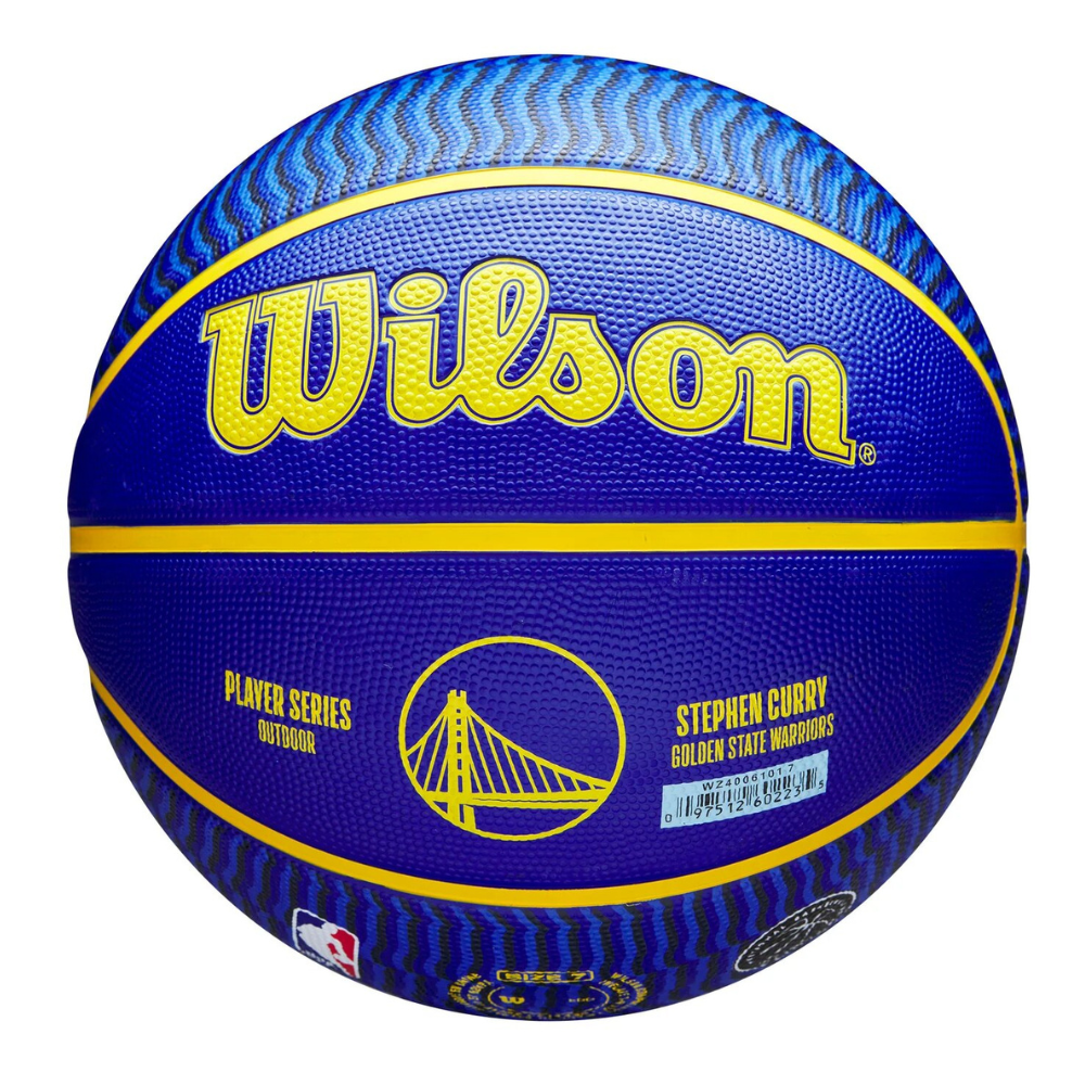 BALÓN BASKETBALL WILSON NBA PLAYER ICON CURRY TAMAÑO 7 - 4