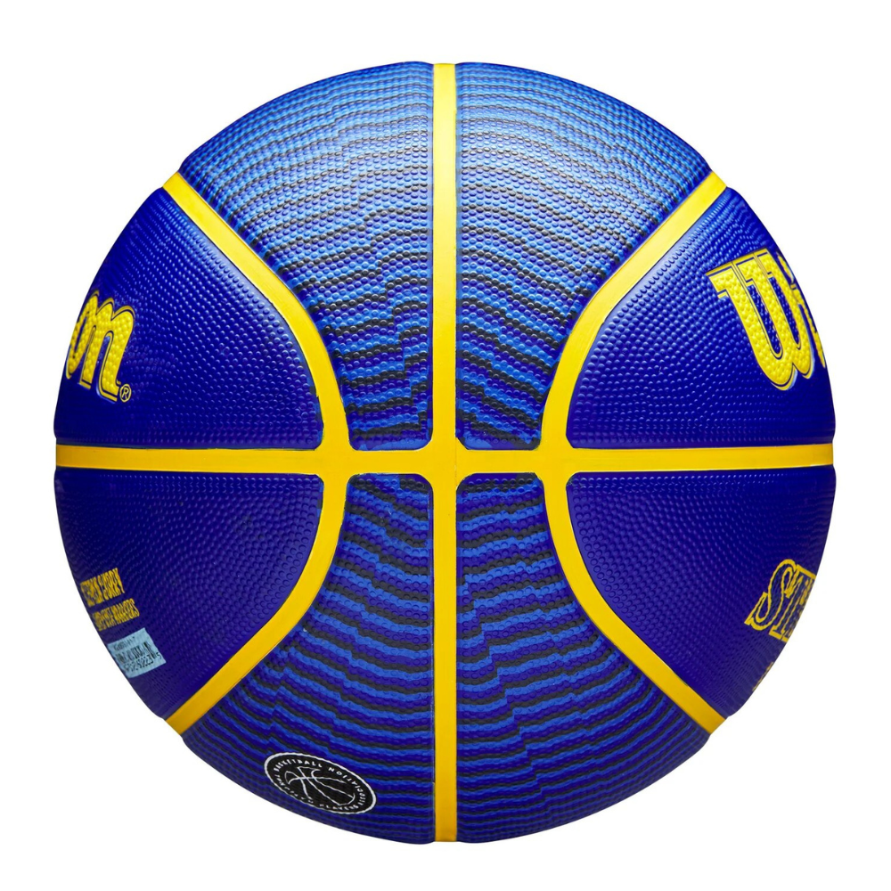 BALÓN BASKETBALL WILSON NBA PLAYER ICON CURRY TAMAÑO 7 - 5