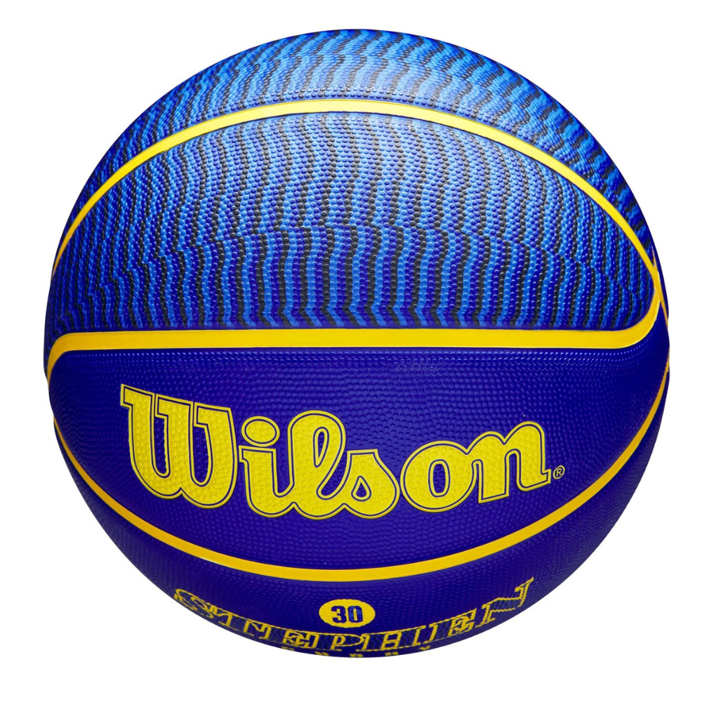 BALÓN BASKETBALL WILSON NBA PLAYER ICON CURRY TAMAÑO 7 - 6