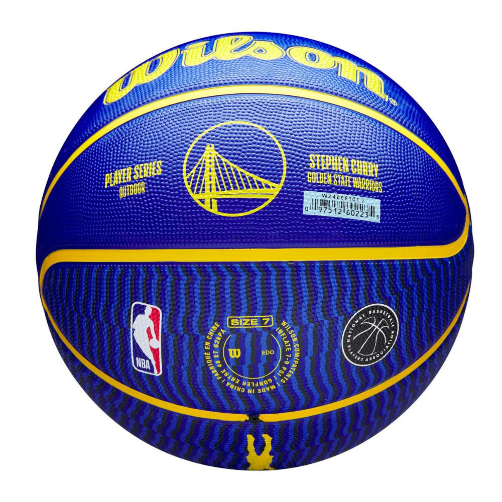 BALÓN BASKETBALL WILSON NBA PLAYER ICON CURRY TAMAÑO 7 - 7