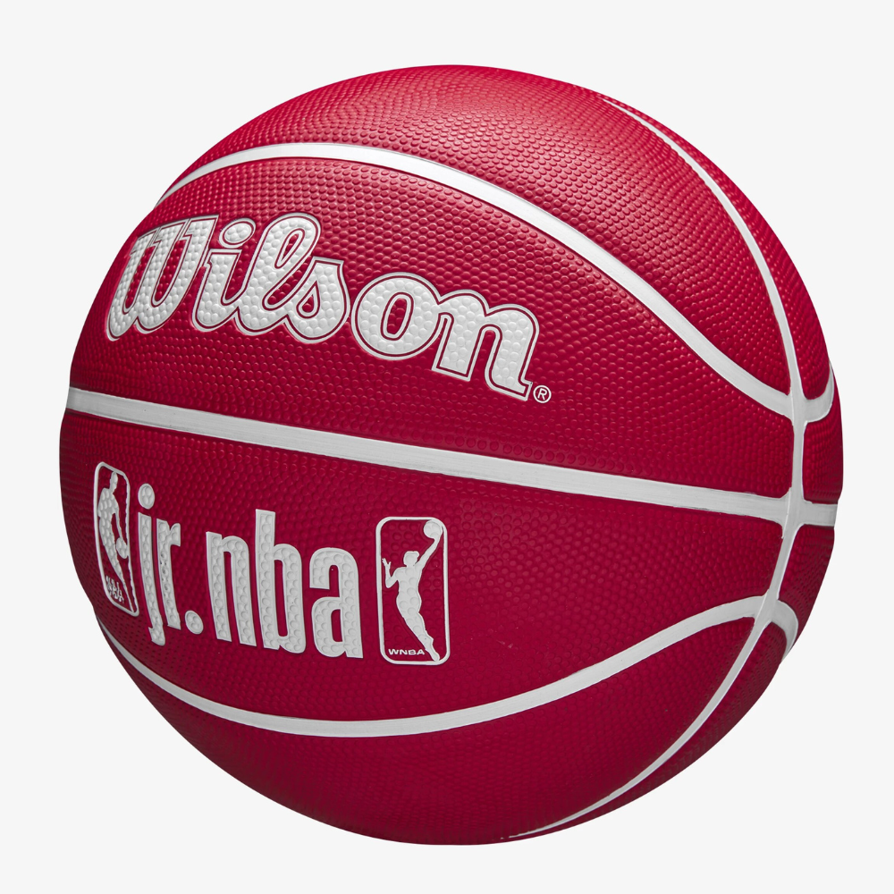 BALÓN BASKETBALL WILSON JR. NBA DRV FAM TAMAÑO 5 ROJA - 2