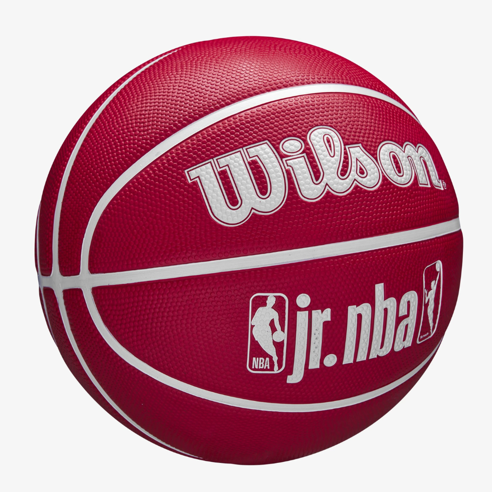 BALÓN BASKETBALL WILSON JR. NBA DRV FAM TAMAÑO 5 ROJA - 3