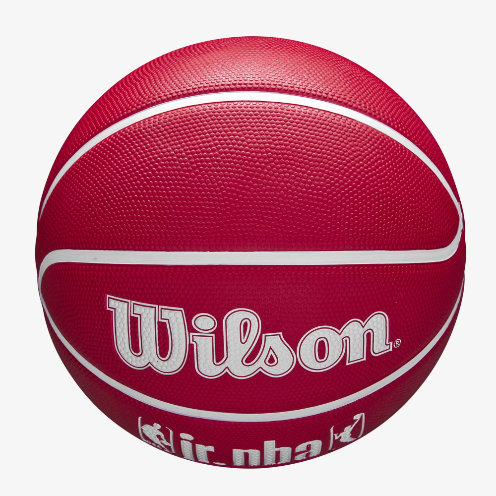 BALÓN BASKETBALL WILSON JR. NBA DRV FAM TAMAÑO 5 ROJA - 4