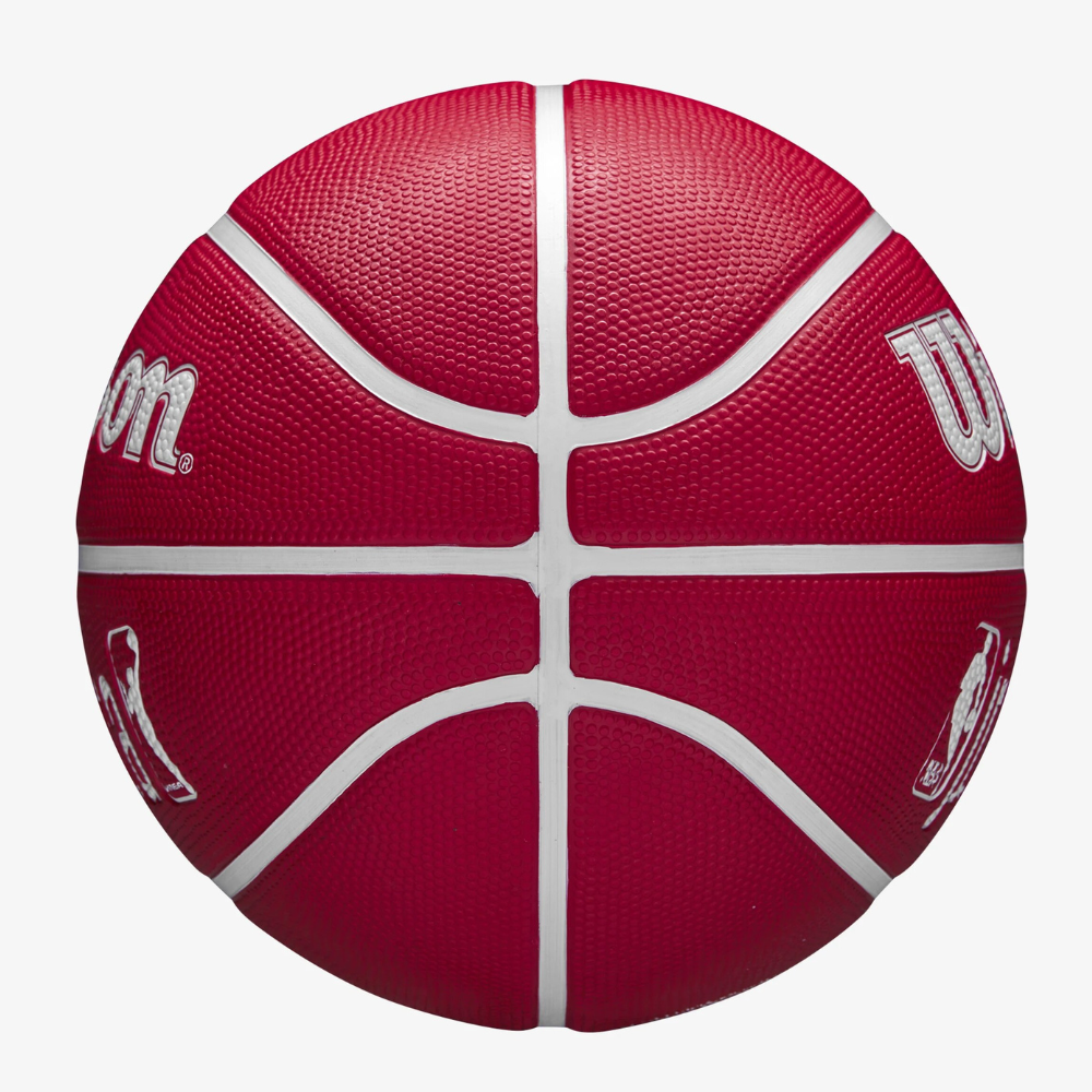 BALÓN BASKETBALL WILSON JR. NBA DRV FAM TAMAÑO 5 ROJA - 6