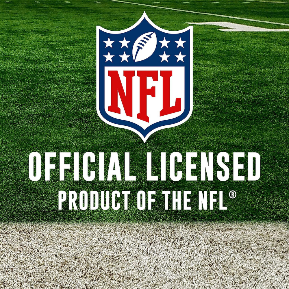 BALÓN FÚTBOL AMERICANO FRANKLIN SPORTS NFL TEAM CHIEFS 22 CM - 7