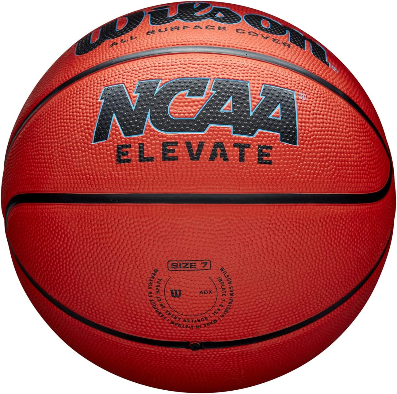 BALÓN BASKETBALL WILSON NCAA ELEVATE TAMAÑO 7 NARANJA - 6