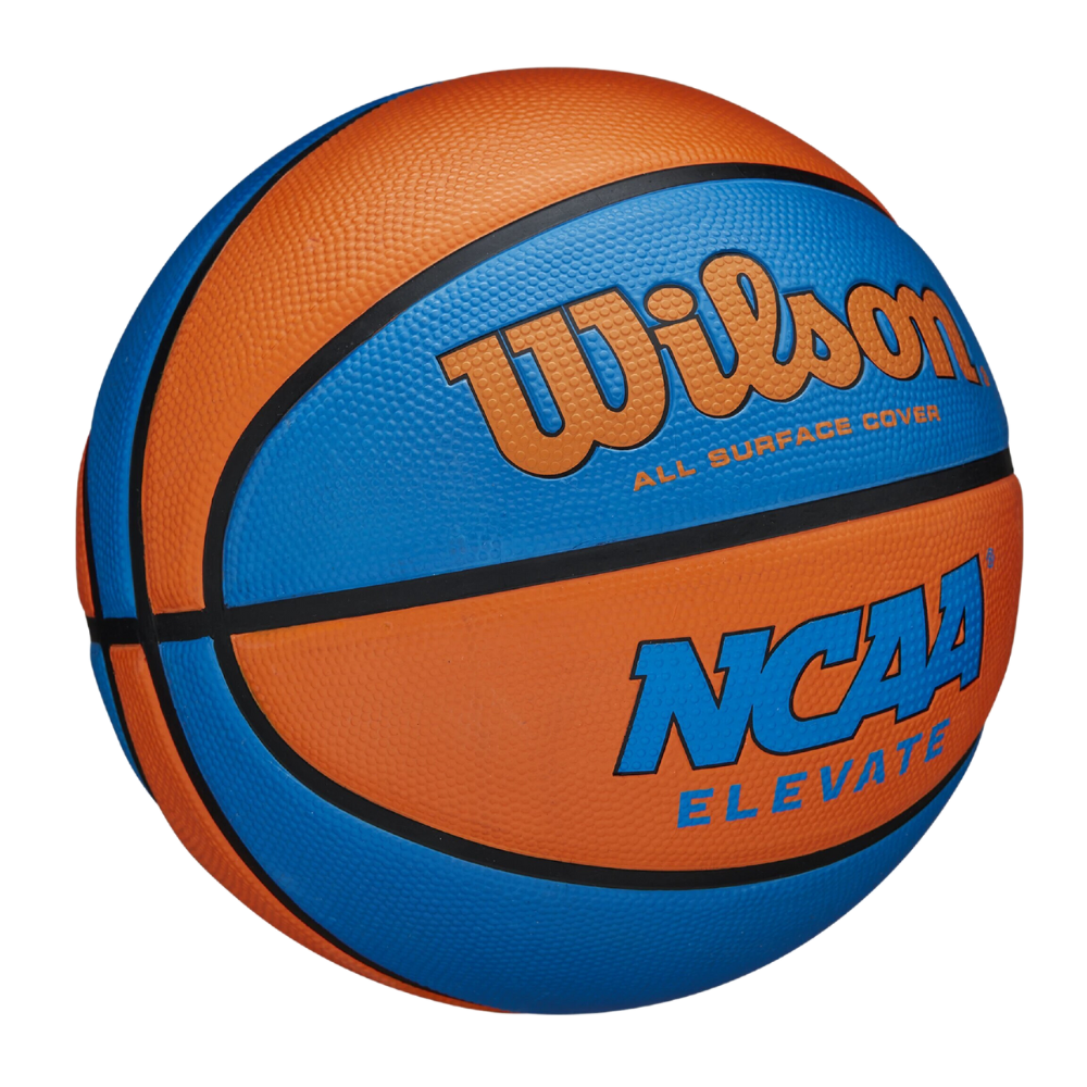 BALÓN BASKETBALL WILSON NCAA ELEVATE TAMAÑO 5 ROYAL ORANGE - 2