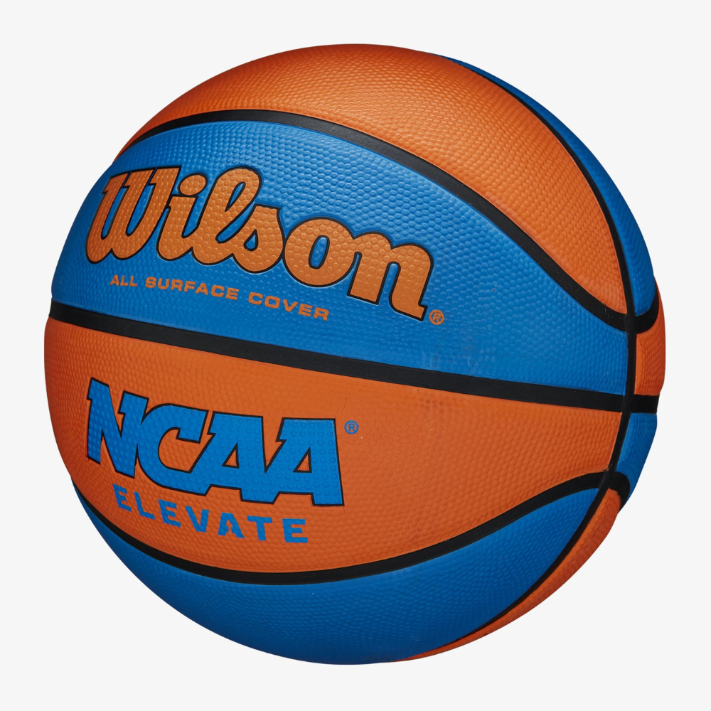 BALÓN BASKETBALL WILSON NCAA ELEVATE TAMAÑO 5 ROYAL ORANGE - 3
