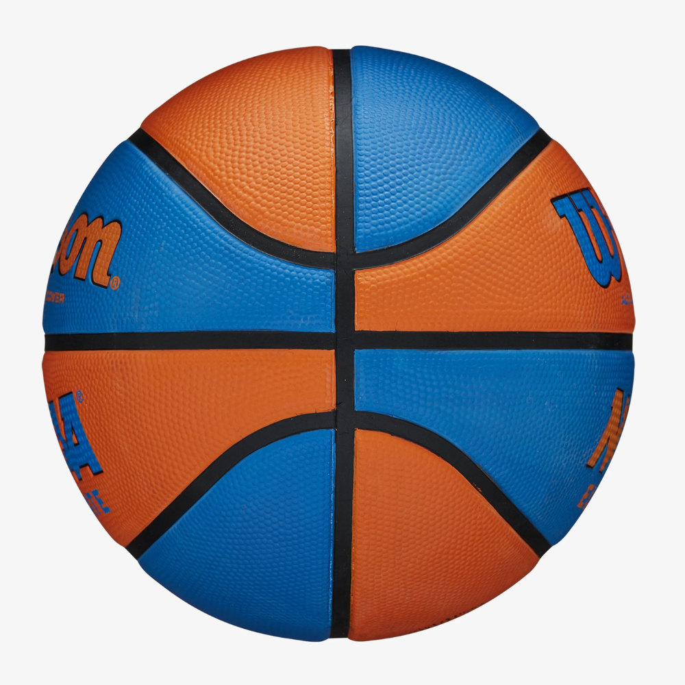 BALÓN BASKETBALL WILSON NCAA ELEVATE TAMAÑO 5 ROYAL ORANGE - 6