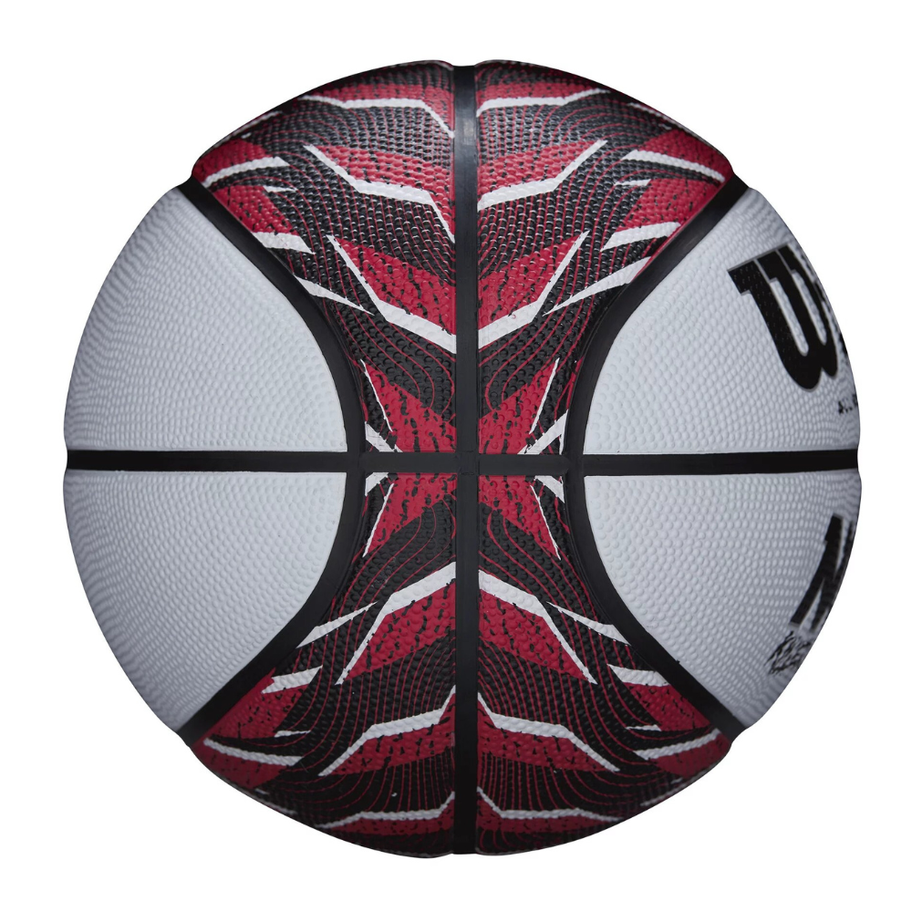 BALÓN BASKETBALL WILSON NCAA KILLER CROSSOVER TAMAÑO 7 ROJO - 4