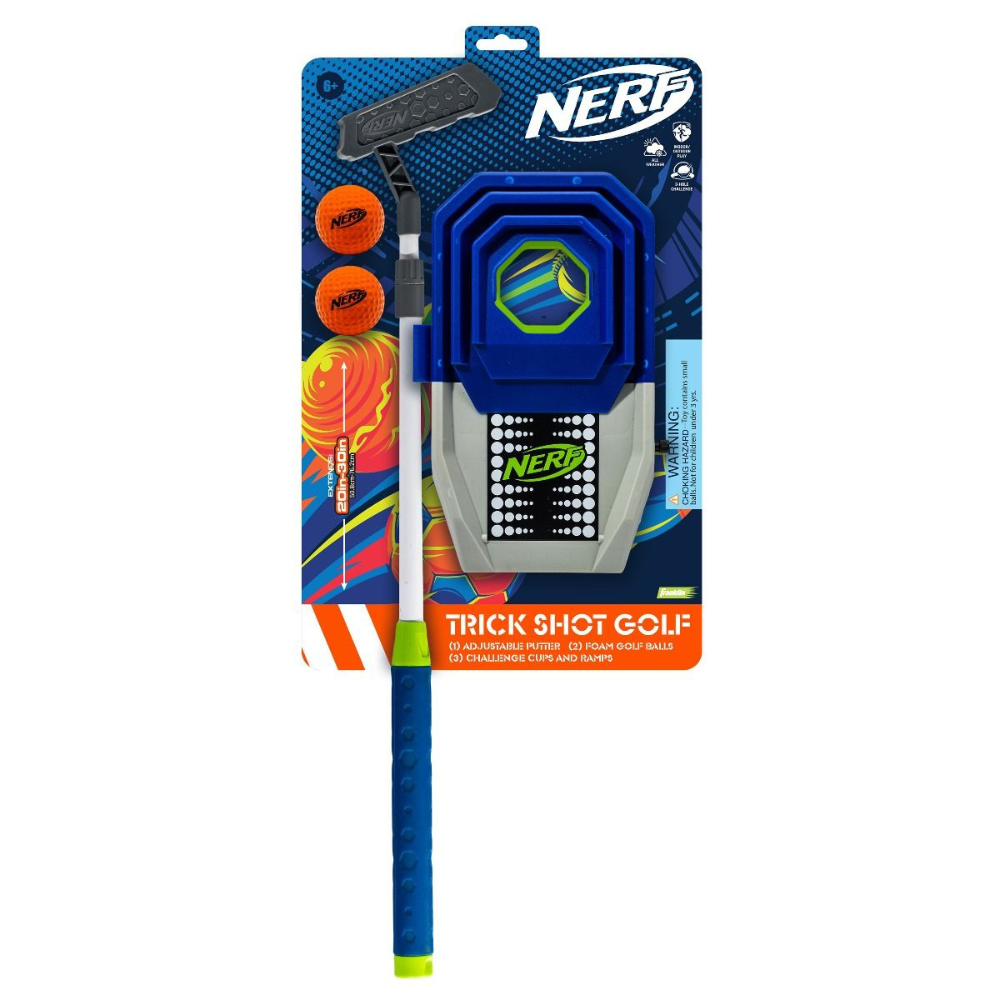 SET DE GOLF FRANKLIN SPORTS NERF TRICK SHOT - 2