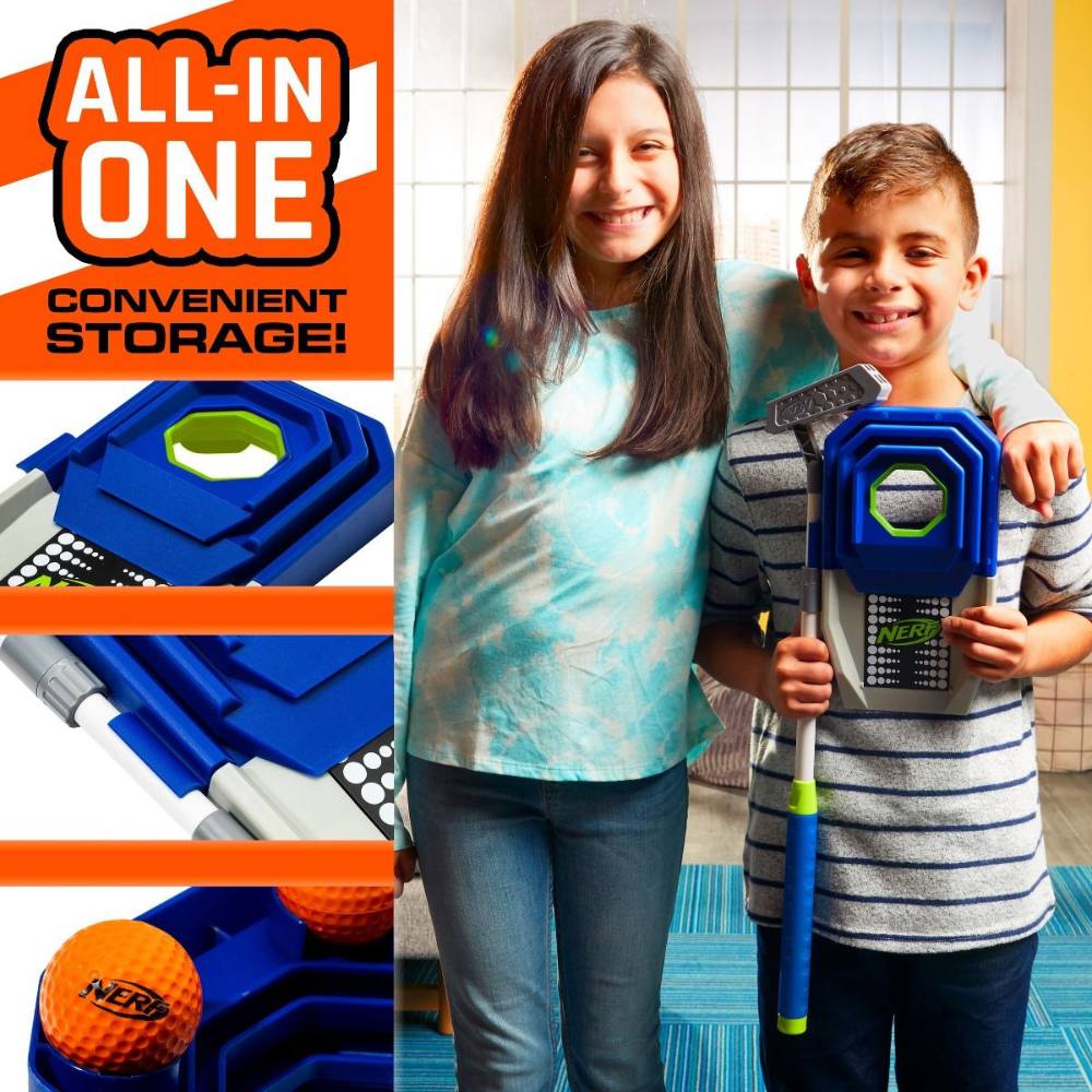 SET DE GOLF FRANKLIN SPORTS NERF TRICK SHOT - 7