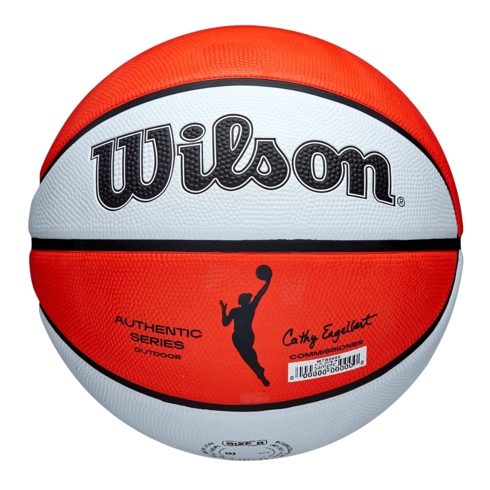 BALÓN BASKETBALL WILSON WNBA AUTHENTIC SERIES OUTDOOR TAMAÑO 6 - 5