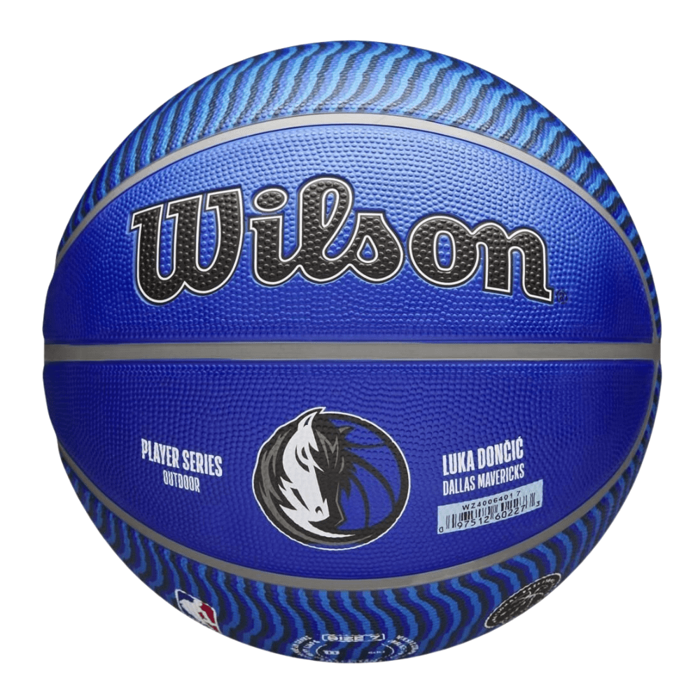 BALÓN BASKETBALL WILSON NBA PLAYER ICON DONCIC TAMAÑO 7 - 2