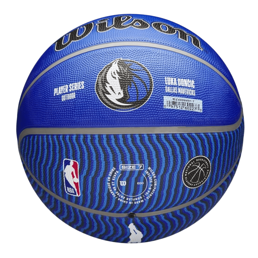 BALÓN BASKETBALL WILSON NBA PLAYER ICON DONCIC TAMAÑO 7 - 4