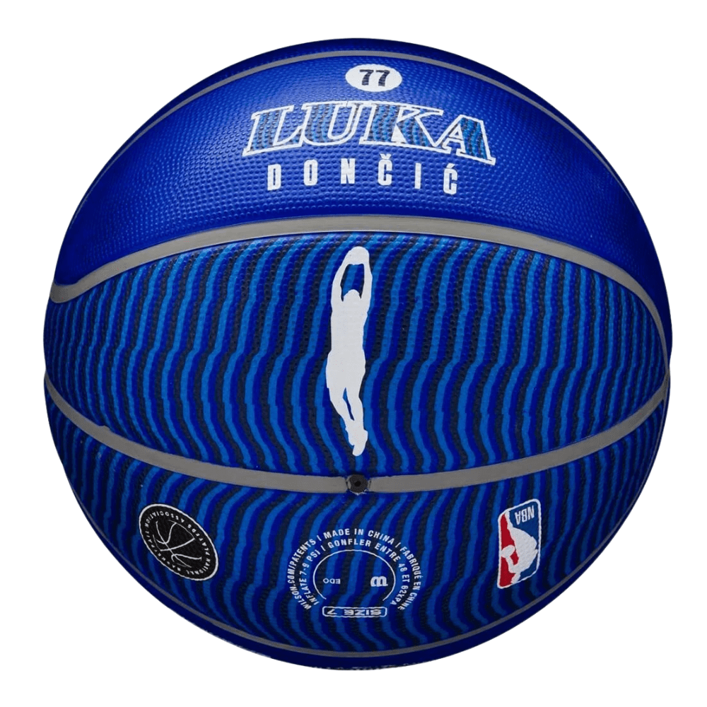 BALÓN BASKETBALL WILSON NBA PLAYER ICON DONCIC TAMAÑO 7 - 5