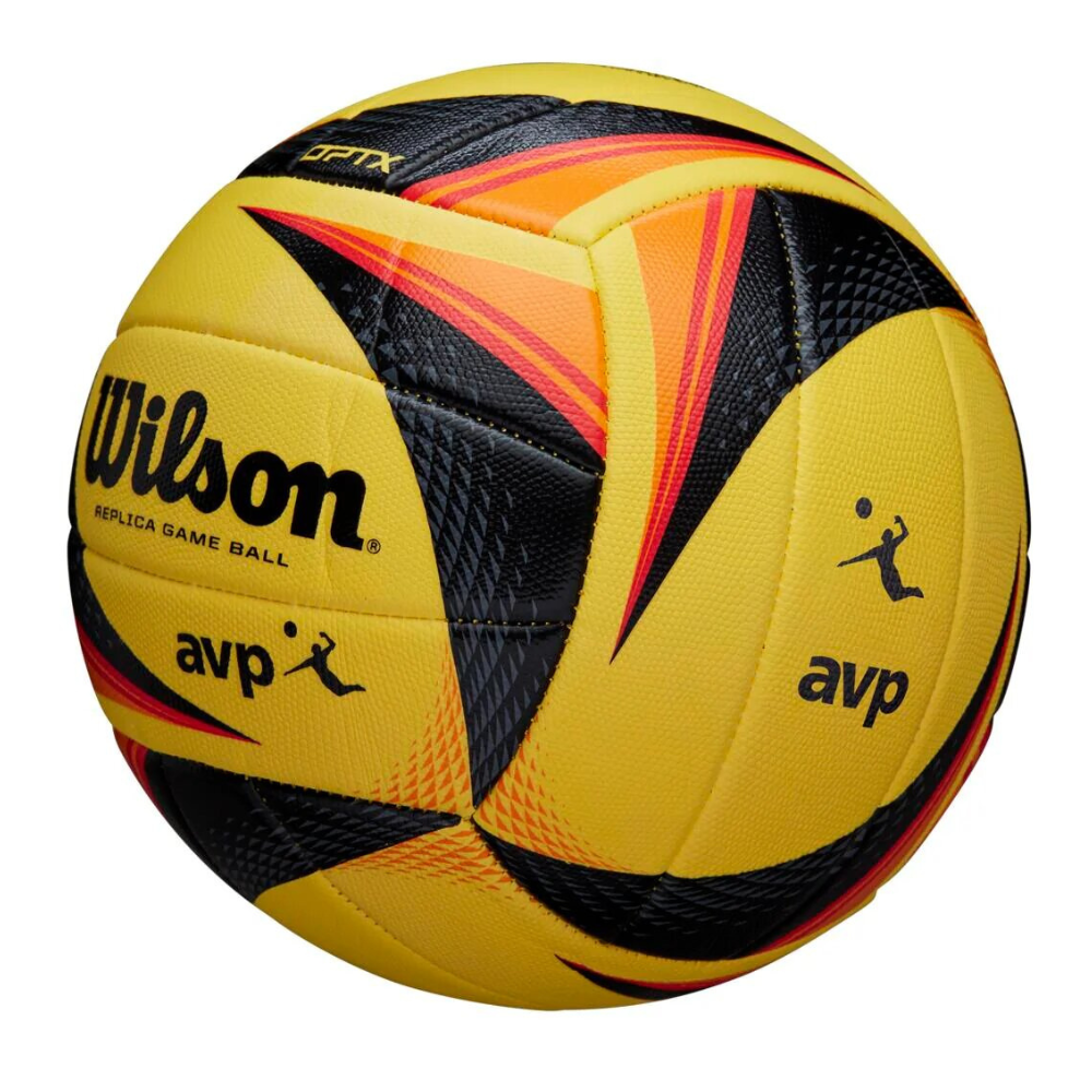 BALÓN VOLLEYBALL WILSON OPTX AVP REP. TAMAÑO 5 AMARILLO - 2