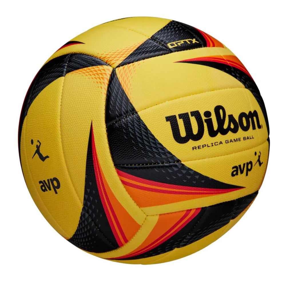 BALÓN VOLLEYBALL WILSON OPTX AVP REP. TAMAÑO 5 AMARILLO - 3