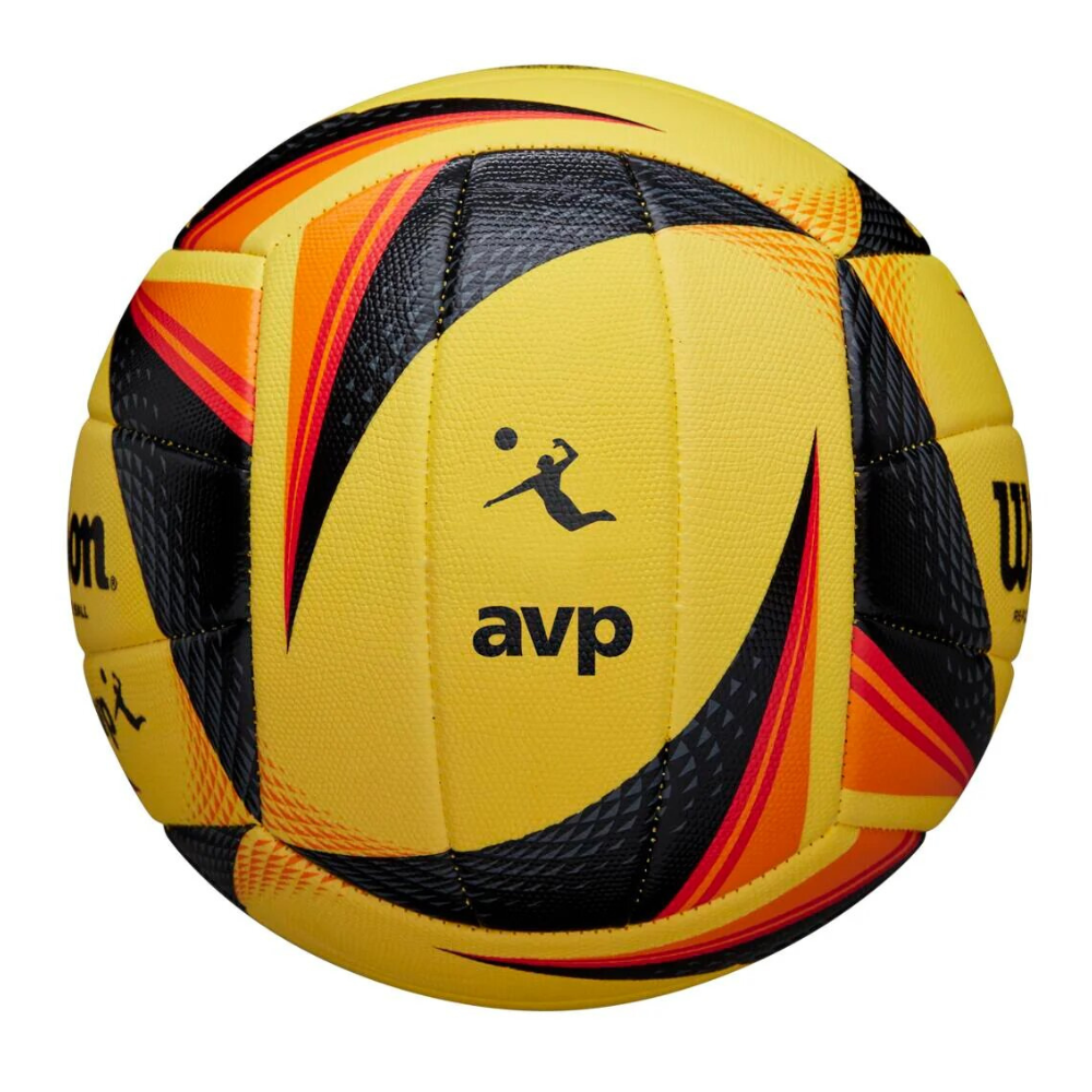 BALÓN VOLLEYBALL WILSON OPTX AVP REP. TAMAÑO 5 AMARILLO - 4