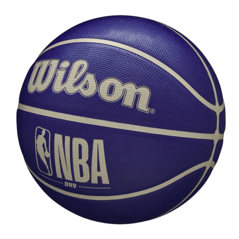 BALÓN BASKETBALL WILSON NBA DRV OUTDOOR TAMAÑO 7 ÍNDIGO - 2