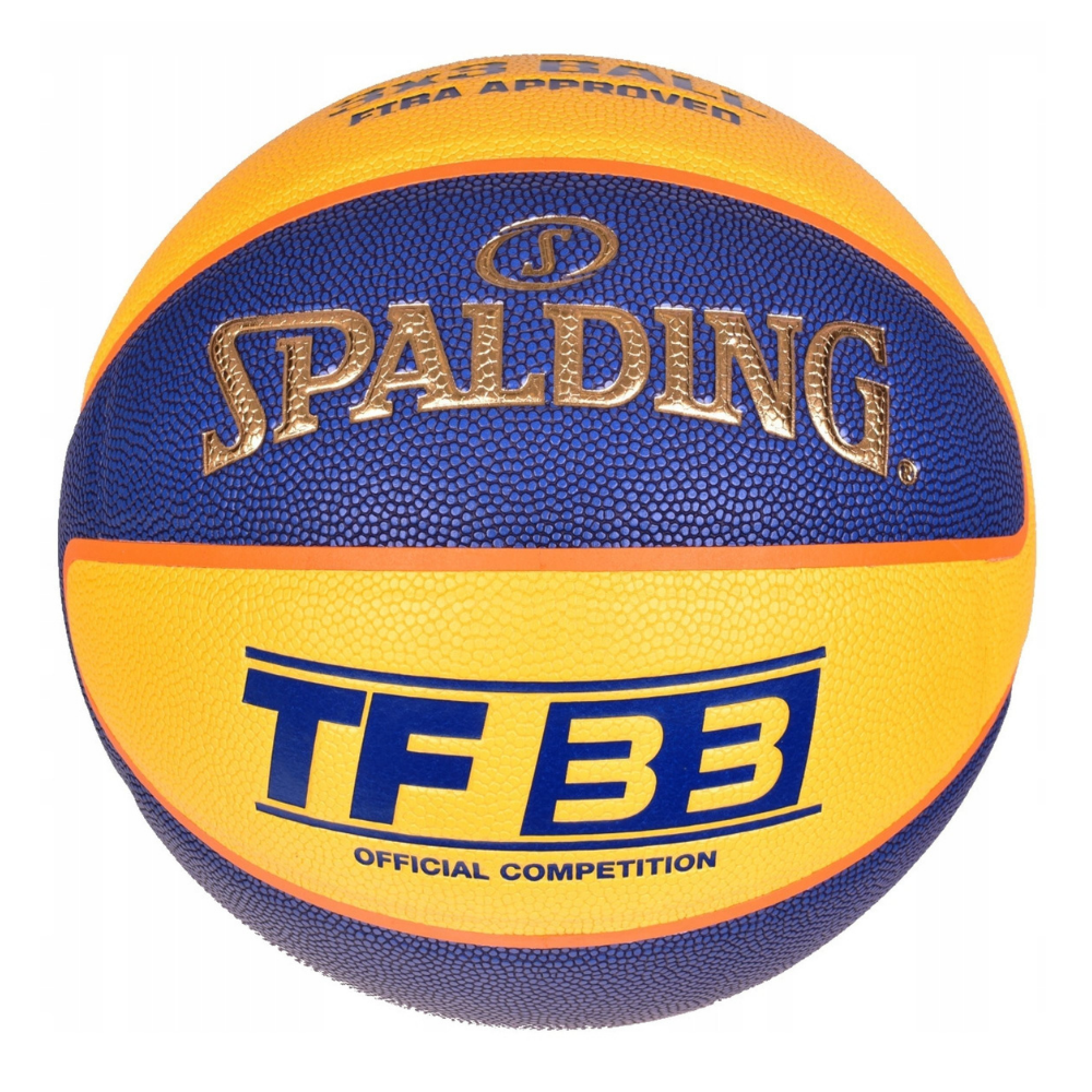 BALÓN BASKETBALL SPALDING TF 33 (3X3) FIBA TAMAÑO 6 - 1
