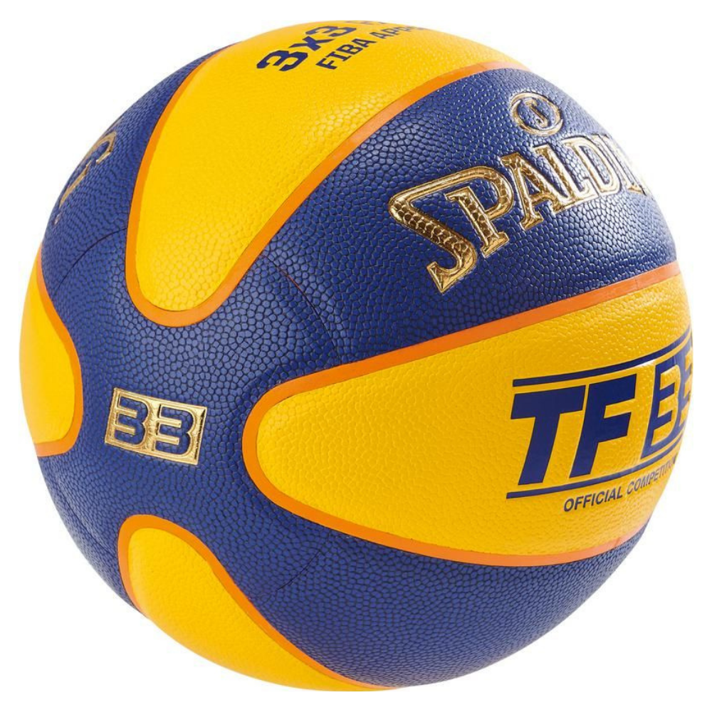 BALÓN BASKETBALL SPALDING TF 33 (3X3) FIBA TAMAÑO 6 - 2