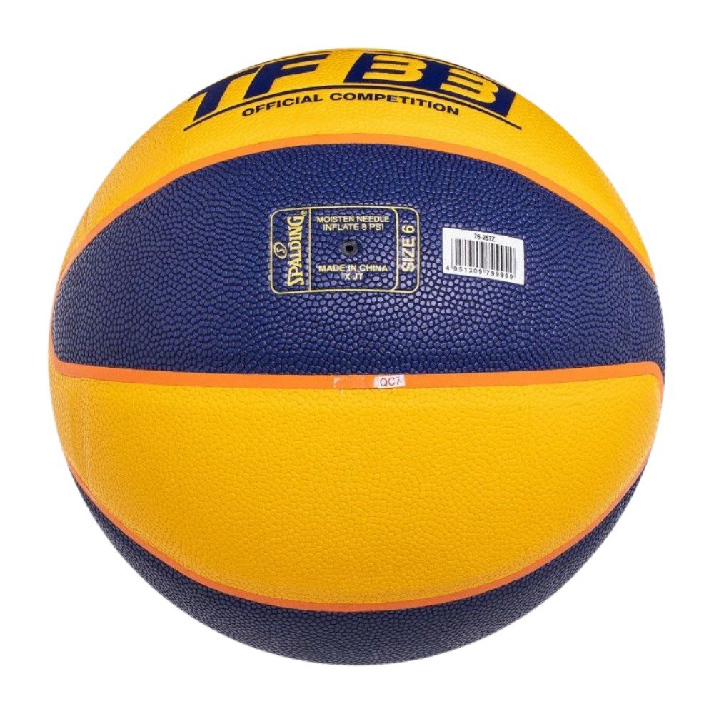 BALÓN BASKETBALL SPALDING TF 33 (3X3) FIBA TAMAÑO 6 - 4