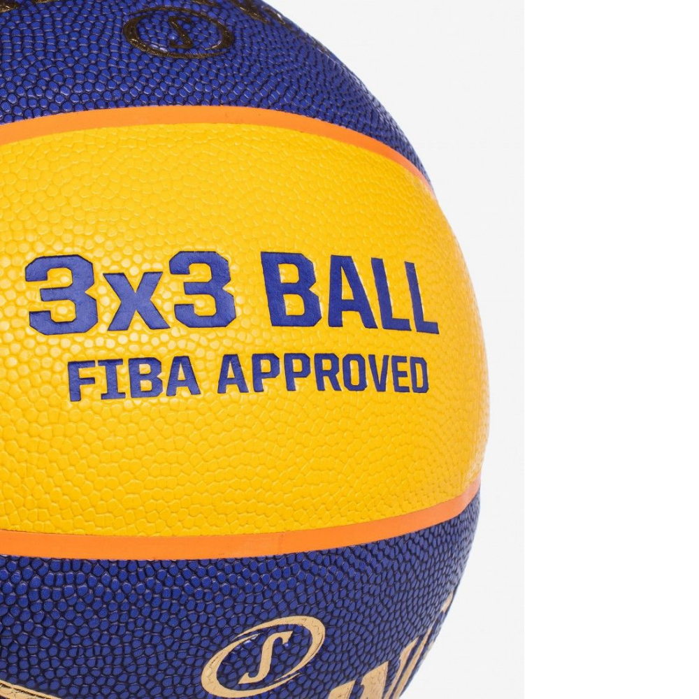 BALÓN BASKETBALL SPALDING TF 33 (3X3) FIBA TAMAÑO 6 - 5