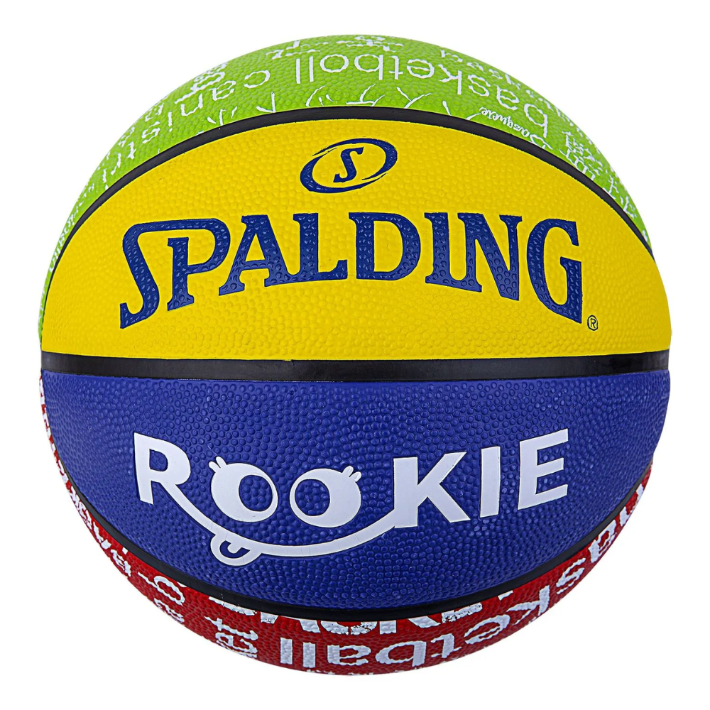 BALÓN BASKETBALL SPALDING ROOKIE TAMAÑO 5 - 1
