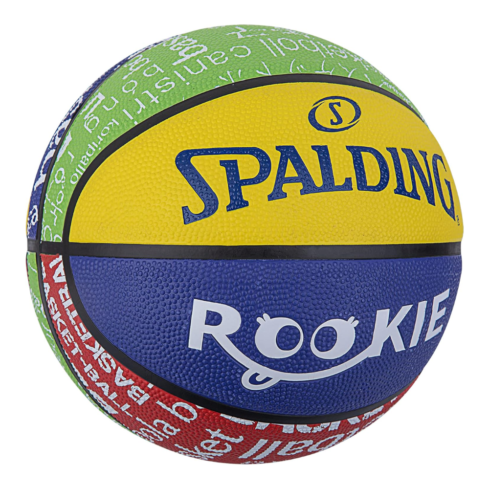 BALÓN BASKETBALL SPALDING ROOKIE TAMAÑO 5 - 2