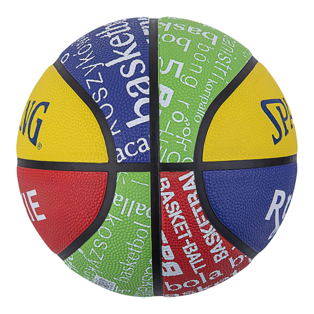 BALÓN BASKETBALL SPALDING ROOKIE TAMAÑO 5 - 3