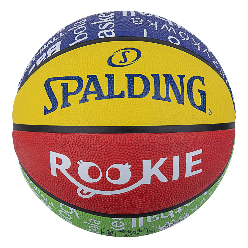 BALÓN BASKETBALL SPALDING ROOKIE TAMAÑO 5 - 4