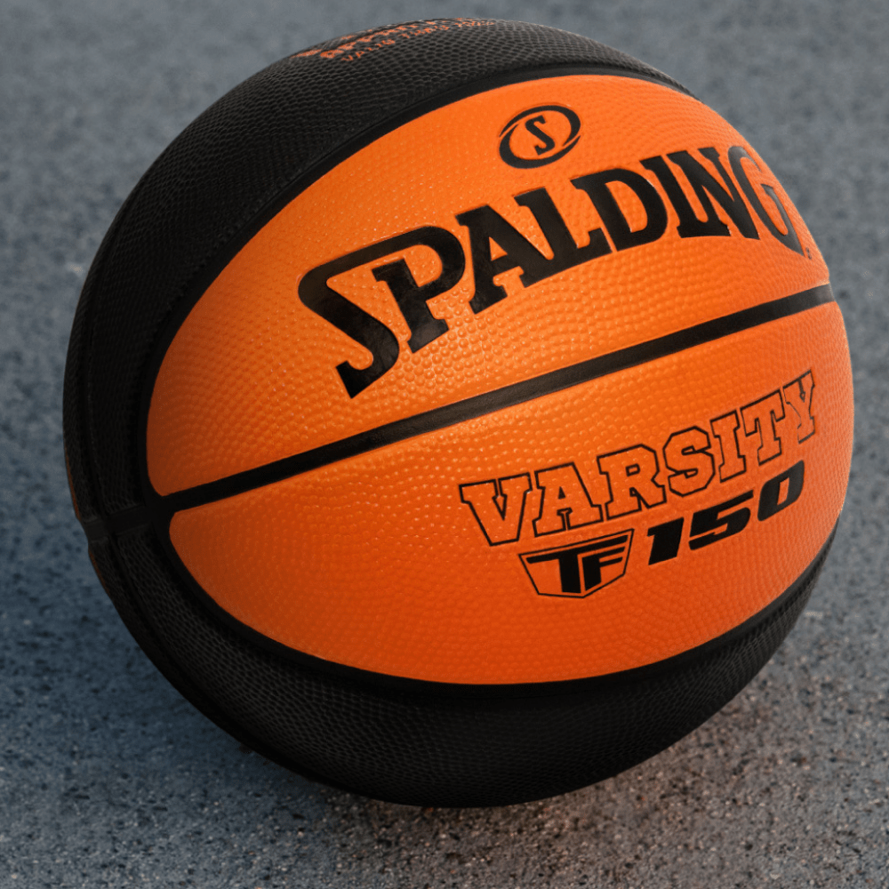 BALÓN BASKETBALL SPALDING TF 150 VARSITY FIBA TAMAÑO 5 - 5