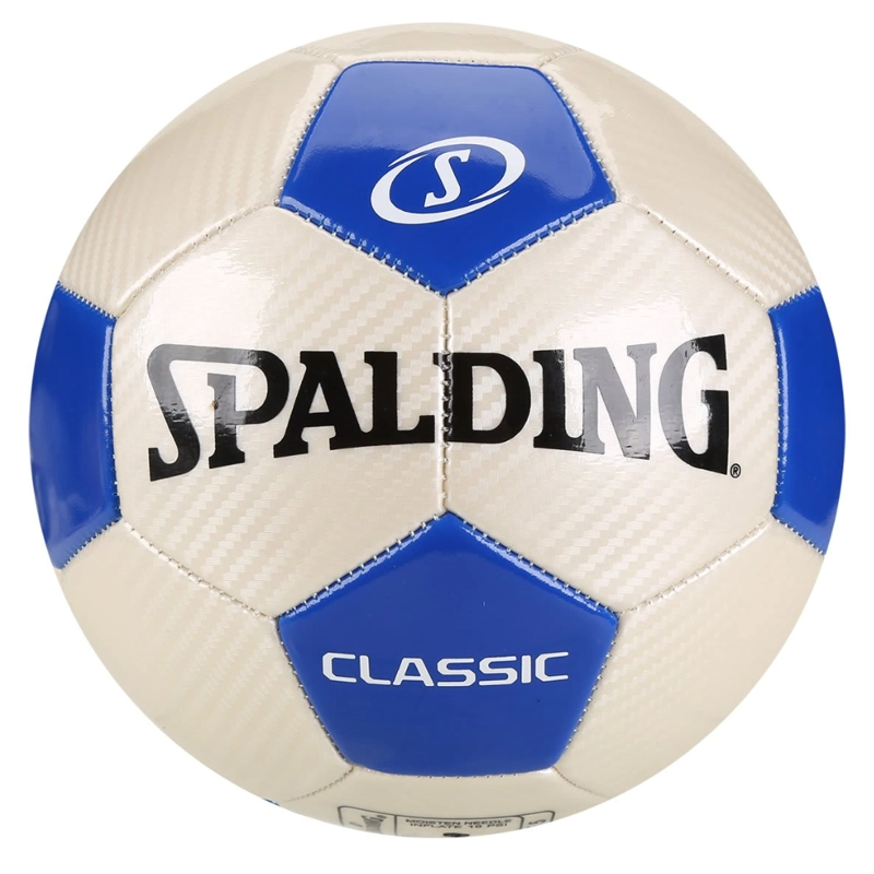 BALÓN FUTBOL SPALDING TORNADO CLASSIC TAMAÑO 5 AZUL - 1