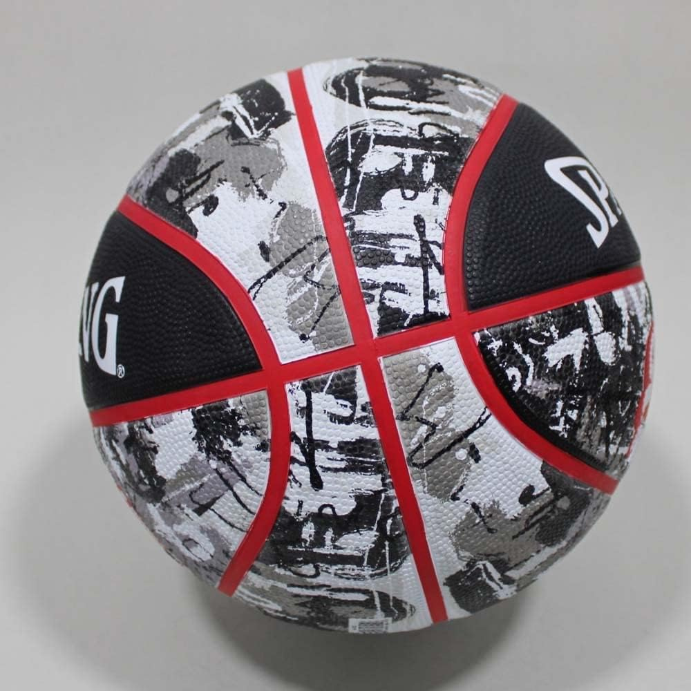 BALÓN BASKETBALL SPALDING GRAFFITI TAMAÑO 7 ROJO - 4