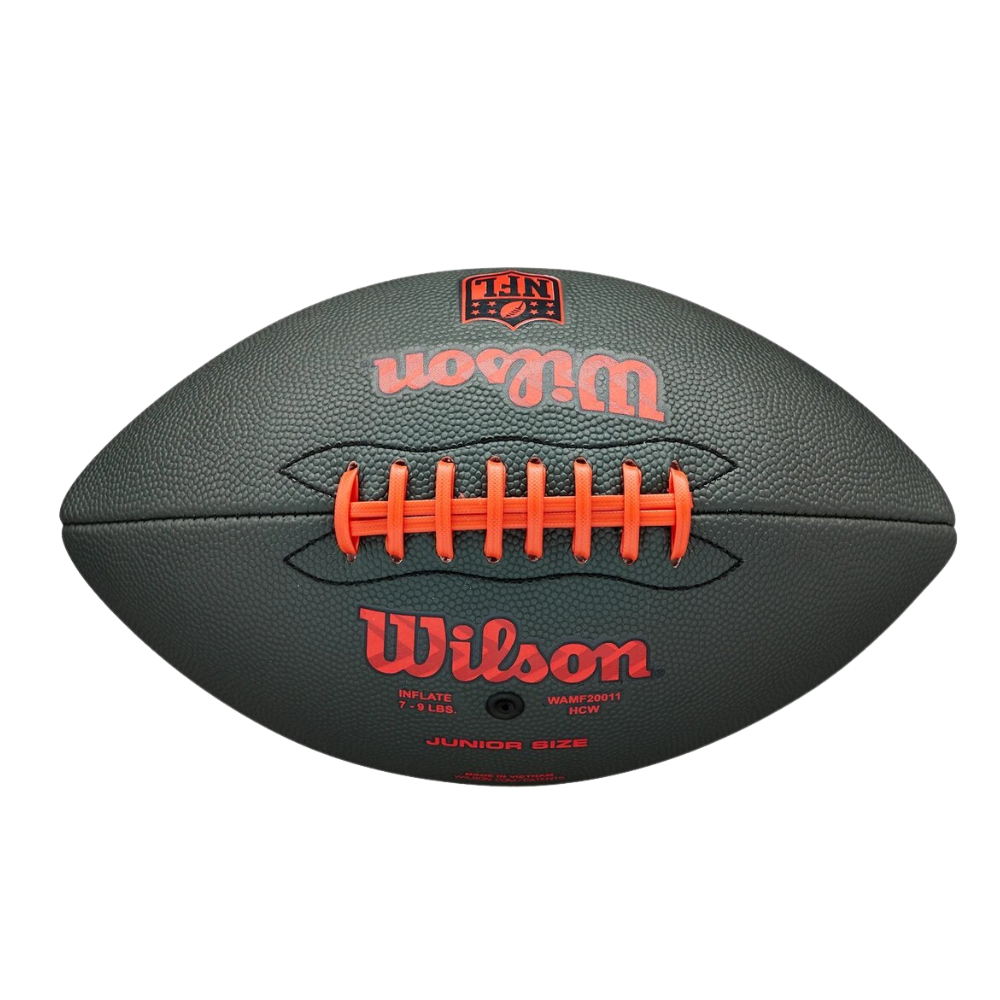 BALÓN FUTBOL AMERICANO NFL TAILGATE TAMAÑO JUNIOR GRIS - 3