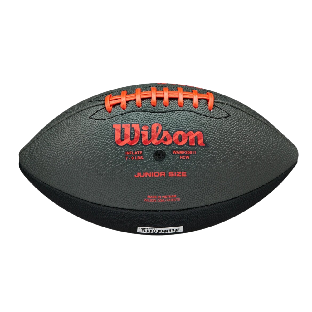 BALÓN FUTBOL AMERICANO NFL TAILGATE TAMAÑO JUNIOR GRIS - 5