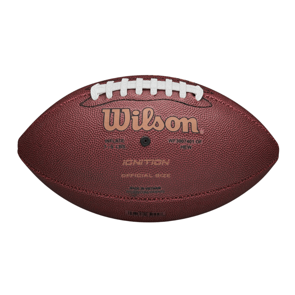 BALÓN FUTBOL AMERICANO NFL IGNITION TAMAÑO OFICIAL - 5