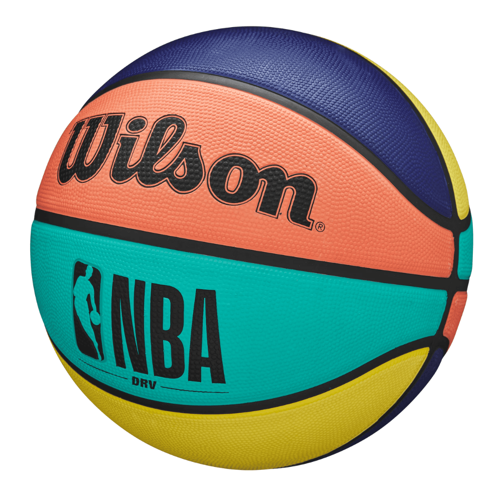 BALÓN BASKETBALL WILSON NBA DRV OUTDOOR TAMAÑO 7 BRIGHT COLORES - 2