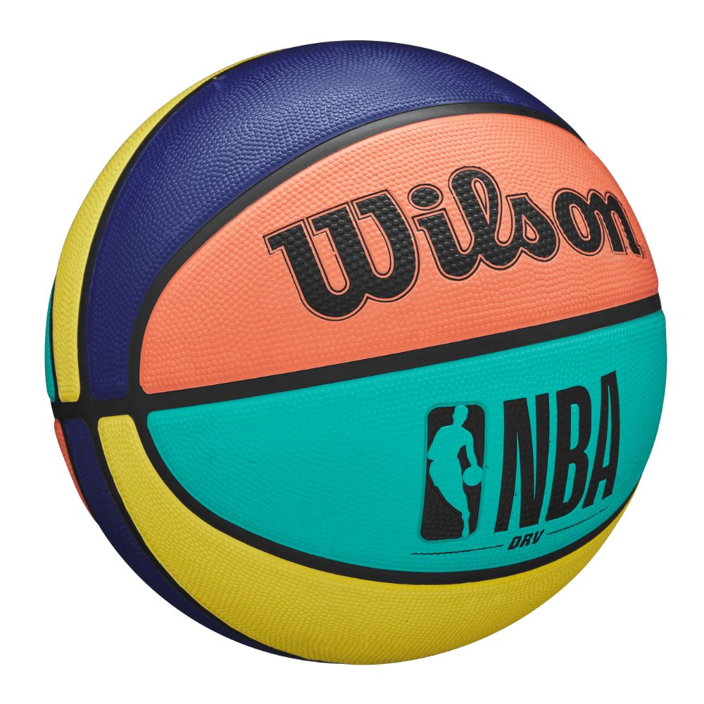 BALÓN BASKETBALL WILSON NBA DRV OUTDOOR TAMAÑO 7 BRIGHT COLORES - 3