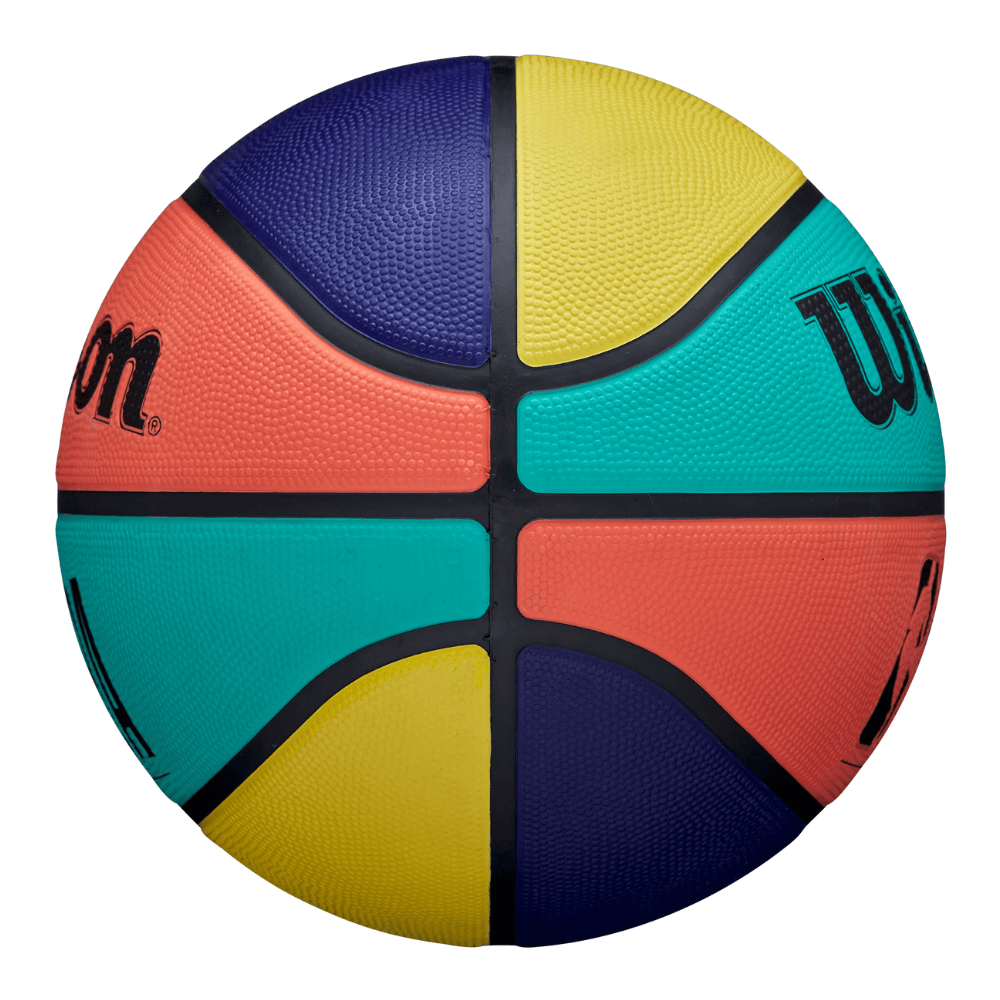BALÓN BASKETBALL WILSON NBA DRV OUTDOOR TAMAÑO 7 BRIGHT COLORES - 4