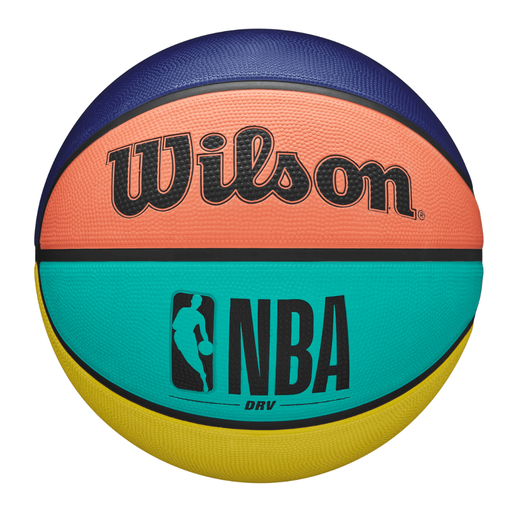 BALÓN BASKETBALL WILSON NBA DRV OUTDOOR TAMAÑO 7 BRIGHT COLORES - 5