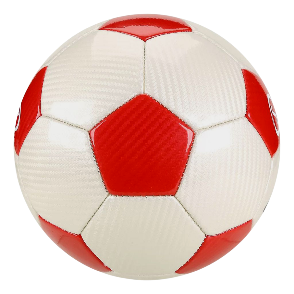 BALÓN FUTBOL SPALDING TORNADO CLASSIC TAMAÑO 5 ROJO - 2