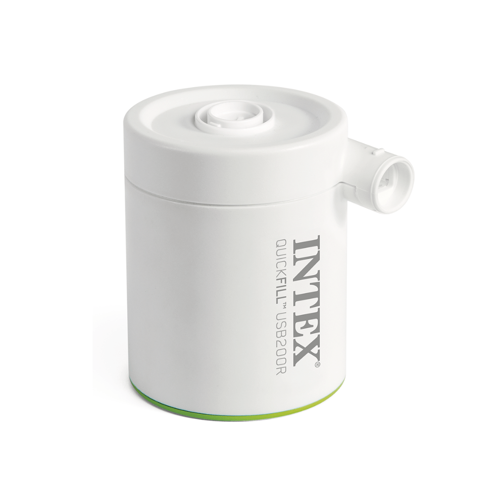 INFLADOR ELÉCTRICO INTEX RECARGABLE USB QUICKFILL 200R 200 LTS/MIN - 3