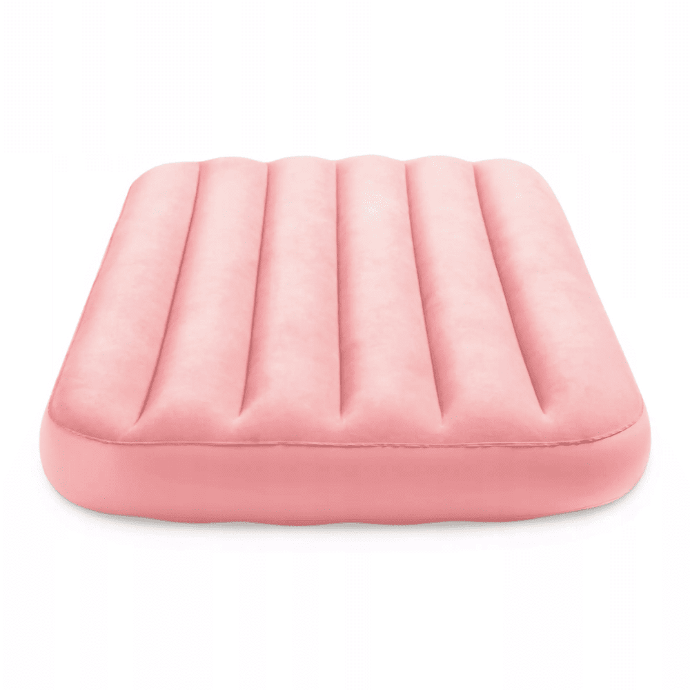 COLCHON INFLABLE INTEX 1 PLAZA NIÑO 88X157X18 CM COZY KIDZ ROSADO - 2