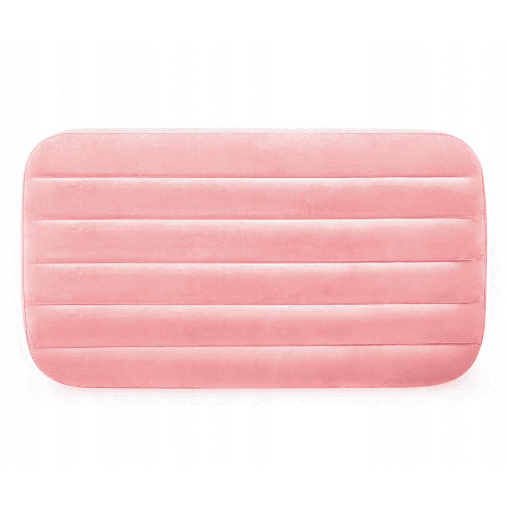 COLCHON INFLABLE INTEX 1 PLAZA NIÑO 88X157X18 CM COZY KIDZ ROSADO - 3