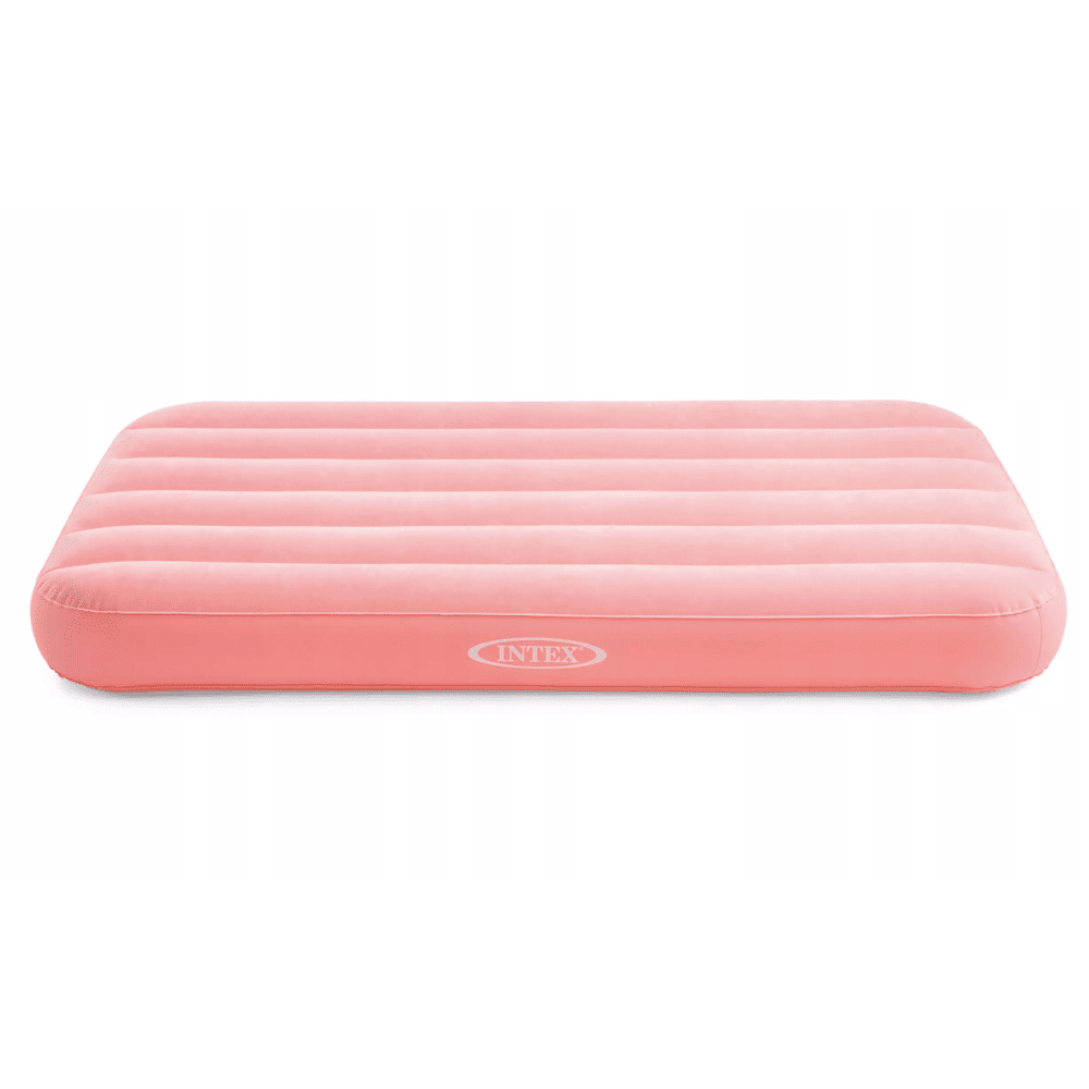 COLCHON INFLABLE INTEX 1 PLAZA NIÑO 88X157X18 CM COZY KIDZ ROSADO - 4